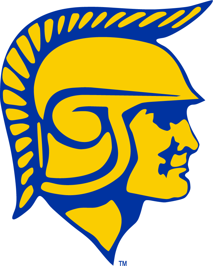 San Jose State Spartans 1981-1983 Primary Logo diy DTF decal sticker